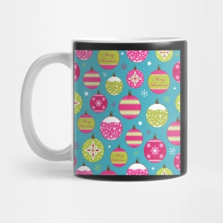 Christmas Bauble Pattern Mug